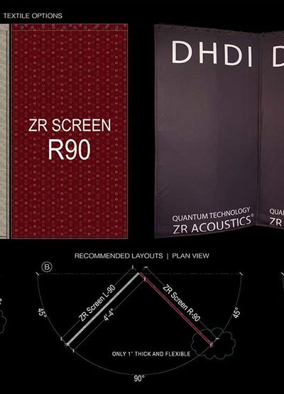 Delta H Design, Inc. Announces Pre-Designed ZR Pop-Up Studio Packages | Mix Magazine